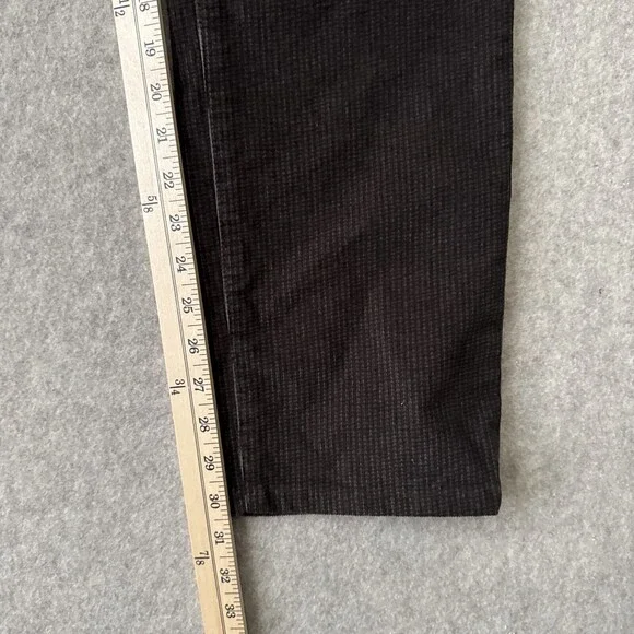 AG Marshall Corduroy Trouser Mens 33x31 Brown Slim Fit - Picture 9 of 16